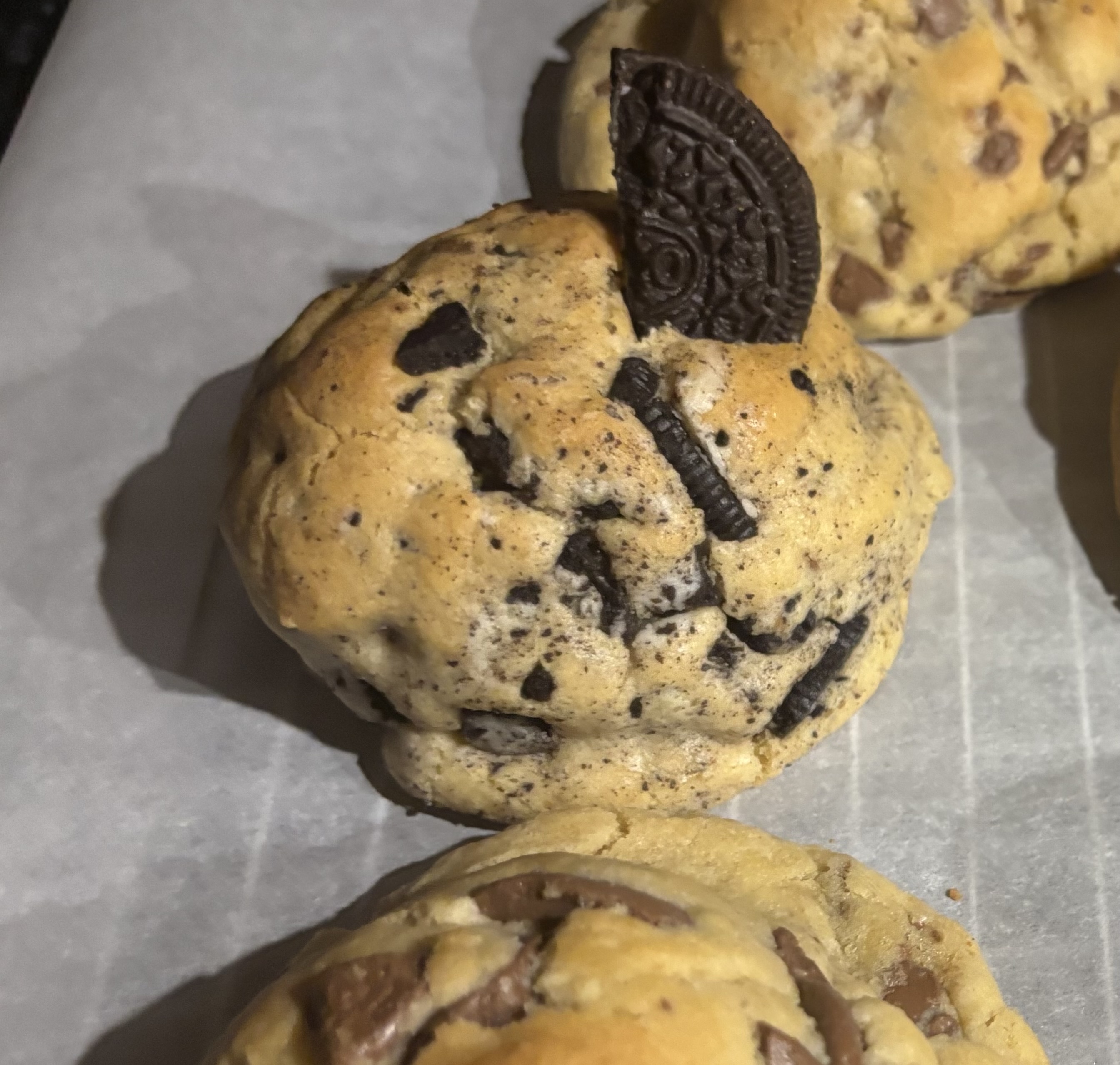 Oreo Chunk Cookie
