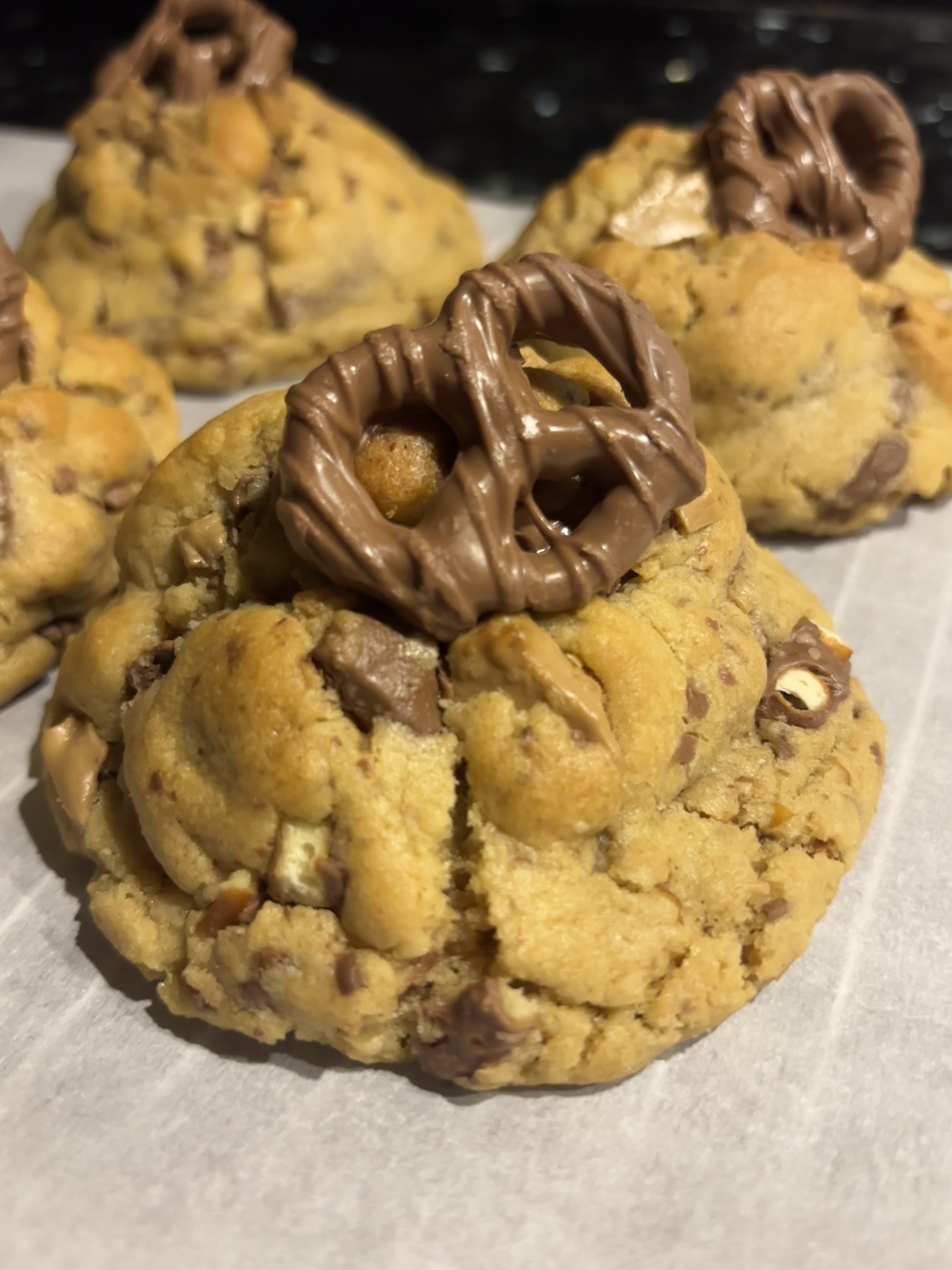 Spreatzel Pretzel Cookie
