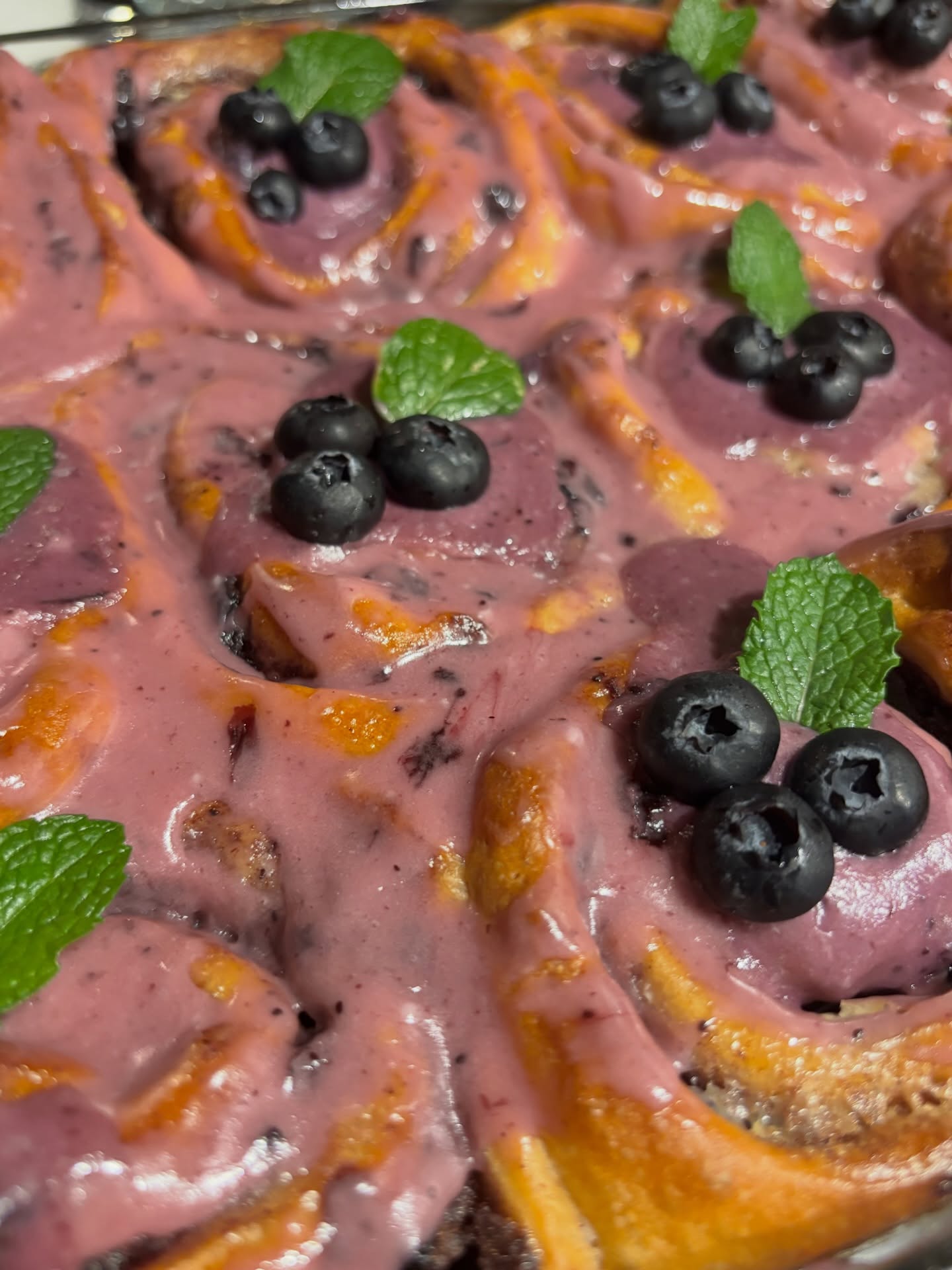 Blueberry Roll