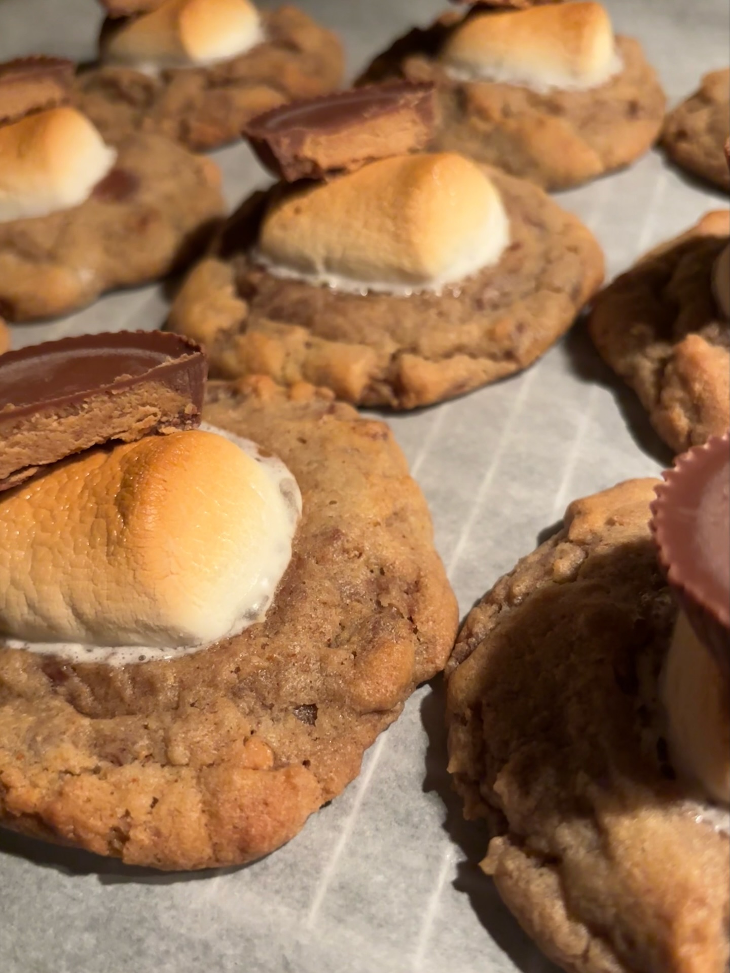 S'more Cookies
