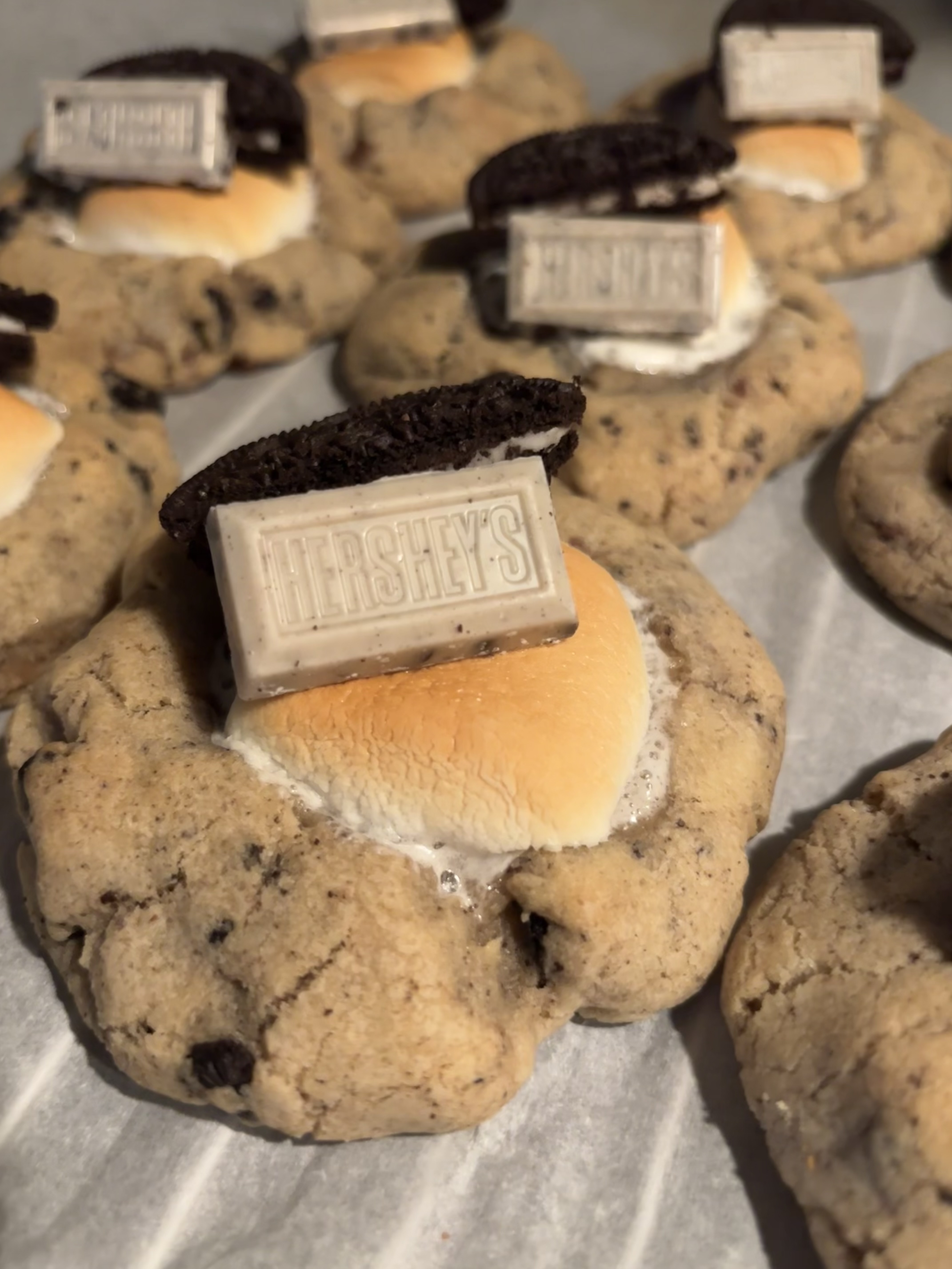 S'moreo Cookies